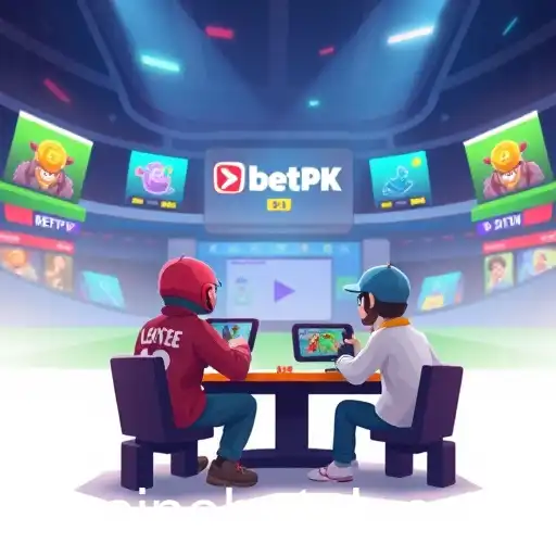 BetPK's Role in Digital Gaming Evolution