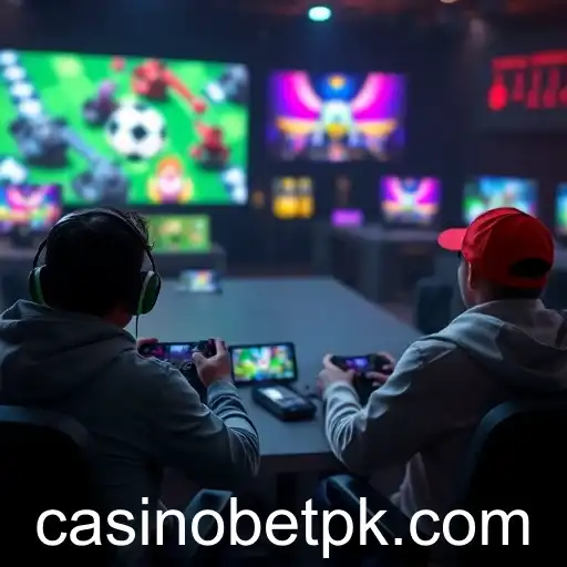Betting Games on the Rise