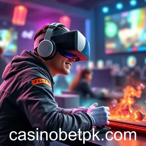 The Digital Frontier of Betpk: Gaming in 2025