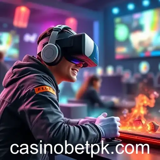 The Digital Frontier of Betpk: Gaming in 2025