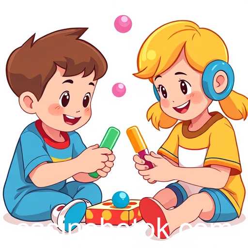 Exploring the Realm of Kids Interactive Games on BetPK